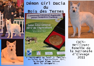 du domaine de la patte blanche - Concours Général Agricole 2012